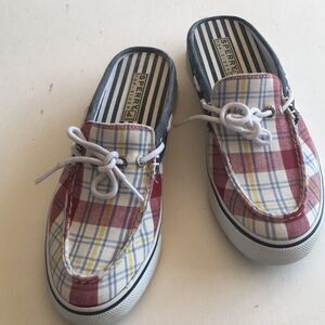 Sperry Top-Sider Plaid Sneakers
